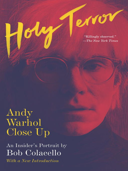 Title details for Holy Terror by Bob Colacello - Available